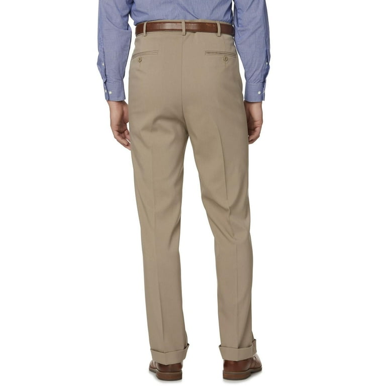 Covington men's pleated front dress best sale pants