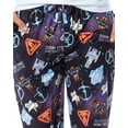 thumbnail image 3 of Star Trek Deep Space Nine DS9 Ships and Quarks Bar Mens' Pajama Pants, 3 of 6