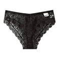 thumbnail image 1 of B91xZ Womens Panties High Waisted Full Coverage Ladies Panties,M Black, 1 of 3