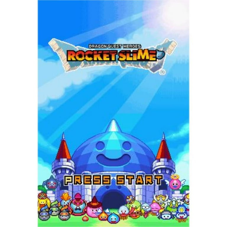 ドラゴンクエストヒーローズ ロケット スライム DS Dragon Quest Heroes: Rocket Slime Nintendo DS Amazon.com: Dragon Quest Heroes Rocket Slime (Renewed