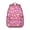 Rose-red-10, variant on Vintage Botanical Flower Students Backpack Lightweight, Fashion School Bag with Rustic Floral Design for Student and Student