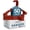 Red, variant on - Plastic Hangers 50 Pack - Space Saving Clothes Hanger - Durable and Strong Closet Organizers and Storage Makes It Ideal Stocking Stuffers or Apartment or Dorm Room Essentials (Red)