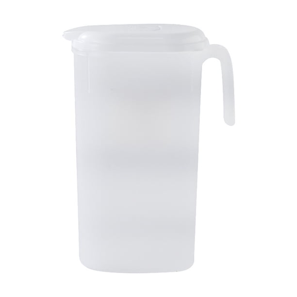 Olla de agua fría de gran capacidad, cubo para bebidas, resistente al calor de verano, tetera de té de frutas, tetera para preparar agua fría, tetera para enfriar agua helada