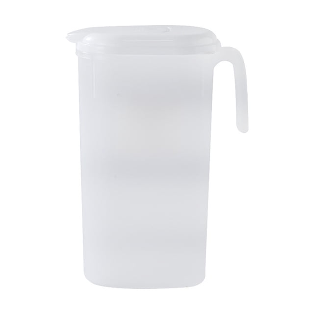 Cold Brew Pitcher With Filter 2500 ml Large Capacity Plastic Beverage Dispenser For Iced Tea Fruit Infusions And Cold Water