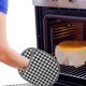 thumbnail image 2 of Guantes de silicona resistentes al calor para horno, con agarre antideslizante, para hornear, asar, microondas y lavar a máquina, 2 of 7