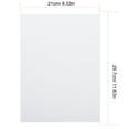 thumbnail image 2 of Nestingho White Blank Address Labels Sticker Paper Sheets for Printing and Labeling Office School Use, 2 of 8