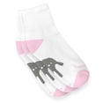 thumbnail image 1 of 3 Pack Calcetines Niña Rosa C/Gris - Million Hands, 1 of 3