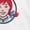 White, variant on Wendy'S Logo Men'S Basic Short Sleeve T-Shirt Fashion White Small