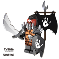 thumbnail image 2 of Juguete de regalo para niño y niña de la serie TV6402, con forma de orco fuerte y bestia, ensamblado en bloque, 2 of 4