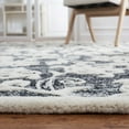 thumbnail image 4 of SAFAVIEH Metro Elvina Floral Runner Rug, Black/Ivory, 2'3" x 9', 4 of 8