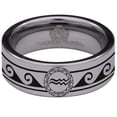 thumbnail image 2 of Aquarius Tungsten Carbide Ring, 2 of 9