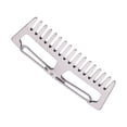 thumbnail image 4 of Titanium Alloy Comb Outdoor EDC Portable Anti?static Lightweight Comb Buckle Camping Tool,, 4 of 5