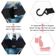 thumbnail image 3 of Starry Animals Leak-Proof Foldable Car Garbage Can with Lid and Hanging Storage Bag - Mini Trash Can for Car Trash Can, 3 of 6