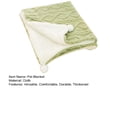 thumbnail image 7 of Tnobhg Pet Blanket Warm Soft Comfortable Dogs Cats Plush Blanket Thickened Warm Pet Sleeping Mat Pet Supplies, 7 of 7