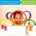thumbnail image 2 of Extasticks Willie's Rainbow World Wooden Arches And Peg Dolls Set With Book, 2 of 7