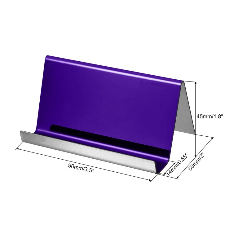 Premium Vinyl Display Holder - Credit Card Size - JJ504T1L