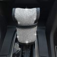 thumbnail image 1 of EGBANG Bling Bling Auto Shift Gear Cover Lustre Crystal Car Knob Gear Stick Protector Diamond Car Decor Accesorios para mujeres 5.11 * 3.54 pulgadas, 1 of 1