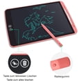 thumbnail image 4 of Partially Erasable Writing Tablet, 12 Inch Electronic Lcd Writing Board With Anti-Clearance Function And Thick Lines, Paperless Pen For Writing, Drawing, Notes, Great Gifts (Rose), 4 of 7