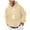 Beige # Mens Sweatshirts, variant on Goodtrade8 Big and Tall Men's Sweatshirts Hooded Pullover Sweatshirt Drawstring Graphic Casual Long Sleeve Heavyweight Men Winter Tops