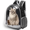 thumbnail image 2 of Mochila transportadora transparente para gato Vivicreate, grande, para 9 kg, 2 of 4