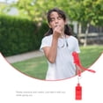 thumbnail image 6 of 3 Pcs Car Key Holder Sports Whistle Emergency Referee Field Lifesaving for Travel, 6 of 6