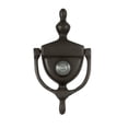 thumbnail image 1 of Door Knocker-Viewer, Oil Rubbed Bronze - Solid, 1 of 1