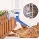 thumbnail image 3 of Dispensador de agua para mascotas - Dispensador de agua para jaula, perrera, dispensador de agua para mascotas - Se puede levantar y bajar, 3 of 5