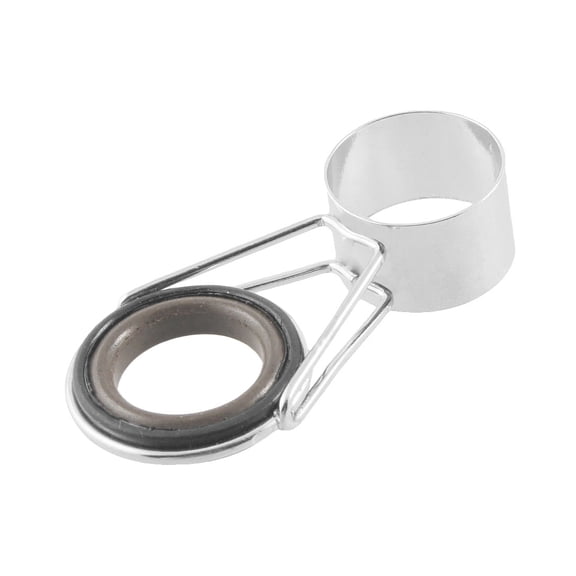 Unique Bargains Unique Bargains Metal Fishing Rod Guide Pole Repair Ring Kit 15mm Connector Inside Diameter