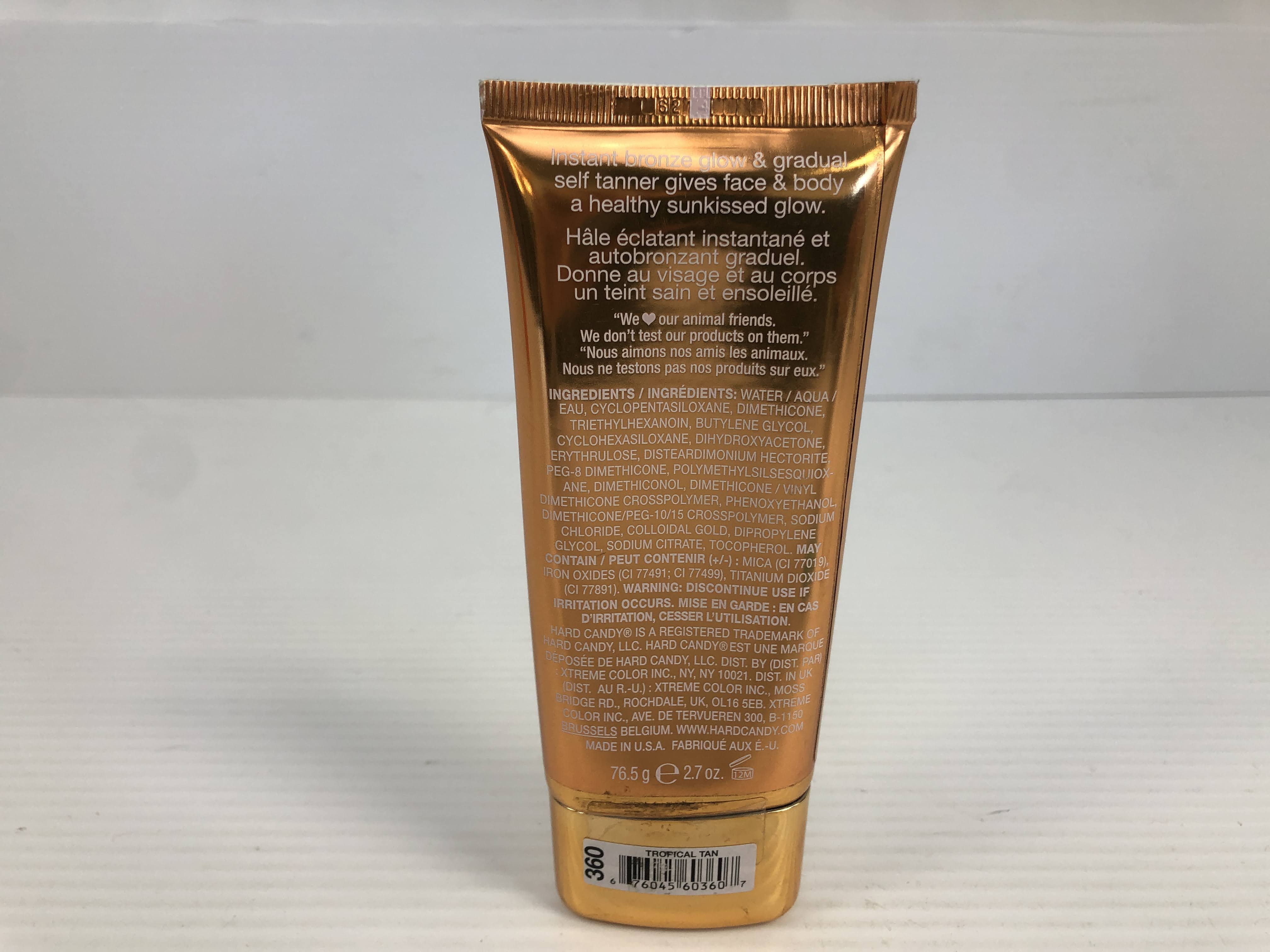 Hard Candy All Over Face and Body 24K Gold Cream, 0360 Luminizer, 0.28 oz - image 2 of 2
