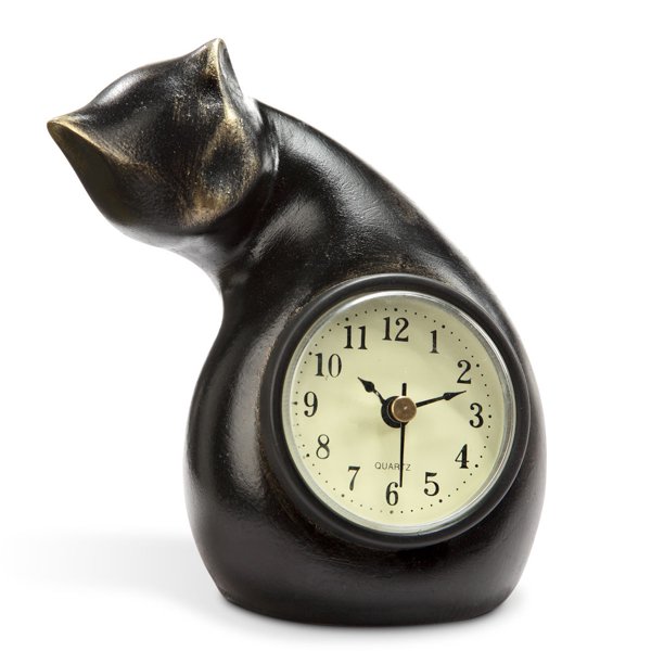 Cat Clock