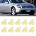 thumbnail image 2 of 10Pcs Car Brake Clutch Pedal Rubber Stopper 46584-S0100 for Nissan Altima Frontier Maxima Sen, 2 of 5