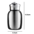 thumbnail image 2 of Mini botella de agua de acero inoxidable de 280 ml, taza aislada del vaso del deporte a prueba de fugas de la botella de agua, 2 of 5