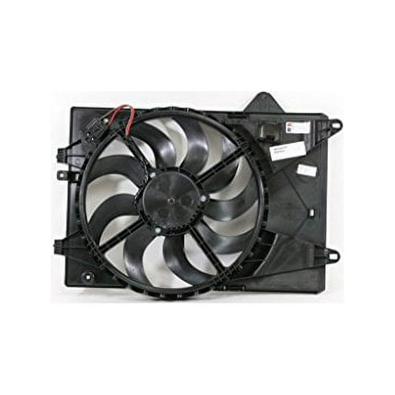 Dual Radiator and Condenser Fan Assembly - Cooling Direct Fit/For GM3115244 12-15 Chevrolet Sonic Sedan Hatchback 1.8L