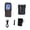 Black, variant on Unlocked Retro 2G Big Key Mobile Phone with 2.4-inch Screen and Dual SIM Slots, Green - US Plug (7.09 in / 18.0 cm)