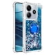 thumbnail image 3 of GANGXUN Funda Glitter Líquida para Xiaomi Redmi Note 14 4G con Anillo Brillante, TPU Antichoques y Esquinas Reforzadas, Soporte, 3 of 6