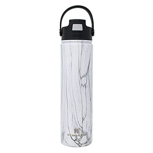 Hydraflow Hybrid Triple Wall Vacuum Insulated Bottle with Flip Straw