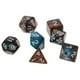 thumbnail image 4 of Dados de 7 Piezas Doble Color Sunnimix Aptos para Mazmorras y Dragones DND RPG 1,6 Cm Oro Verde, 4 of 8