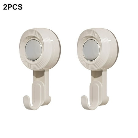 

2/4PCS Suction Cup Hooks for Door Wall Hanger Strong Suction Cup Vacuum Hooks