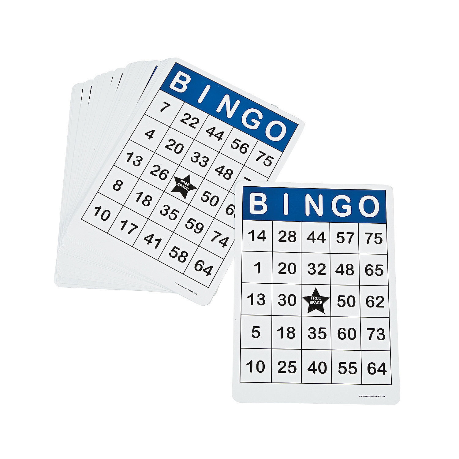 Jumbo bingo chips