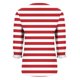 thumbnail image 4 of mfyjkho Tops Casuales Para Mujer, Blusa Informal Estampada Para Mujer Con Mangas 3/4 Y Puños Fruncidos Tops Para Hacer Ejercicio Para Mujer Xl, 4 of 6