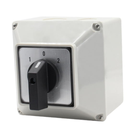 yotijay Changeover Switch Easy to Install Motor Reversing Switch for Induction Motor