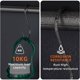 thumbnail image 4 of Professional Butcher Hook, Meat Processing Space-Saving S-Shaped Meat Hooks, Heavy Duty Stainless Steel Hooks Easy To Clean Reusable For Hanging Large, Heavy Pieces Of Meat Without Bending (15Pcs), 4 of 5