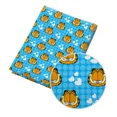 thumbnail image 4 of Tissu Sergé Imprimé Motif Personnage Garfield Chat Mignon pour Patchwork Quilting, 4 of 6