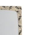 thumbnail image 3 of Ambesonne Circus Fitted Sheet, Monkeys Ride Bicycle Print, Twin Size, Pale Camel Charcoal Grey, 3 of 5