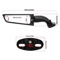 thumbnail image 1 of Alerón de espejo retrovisor de ala modificada para motocicleta adecuado para espejo retrovisor con cuchilla de viento Kawasaki Yamaha, 1 of 1