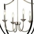 thumbnail image 3 of 52279NI Kichler Lighting Tula - 4 Light Foyer Chandelier - 30 Inches Tall By 24 Inches Wide     -Traditional Installation, 3 of 4