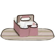 Munchkin SaraBear Diapering Organizer - Pink