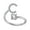 C, variant on Ring for Women Exquisite Fashion 26 English Alphabet Style Ring Letter Fashion Copper Ring