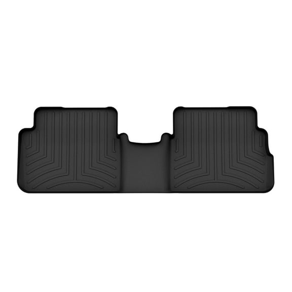 WeatherTech Custom Fit FloorLiners compatible with Corolla, Matrix, Vibe - 2nd Row, Black