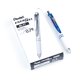 thumbnail image 1 of Pentel Energel Pearl Deluxe Rtx Bolígrafo De Gel Líquido Retráctil De 0,7 Mm, Tinta Azul Con Acento Azul, Caja De 12 (Bl77Pw-C), 1 of 8